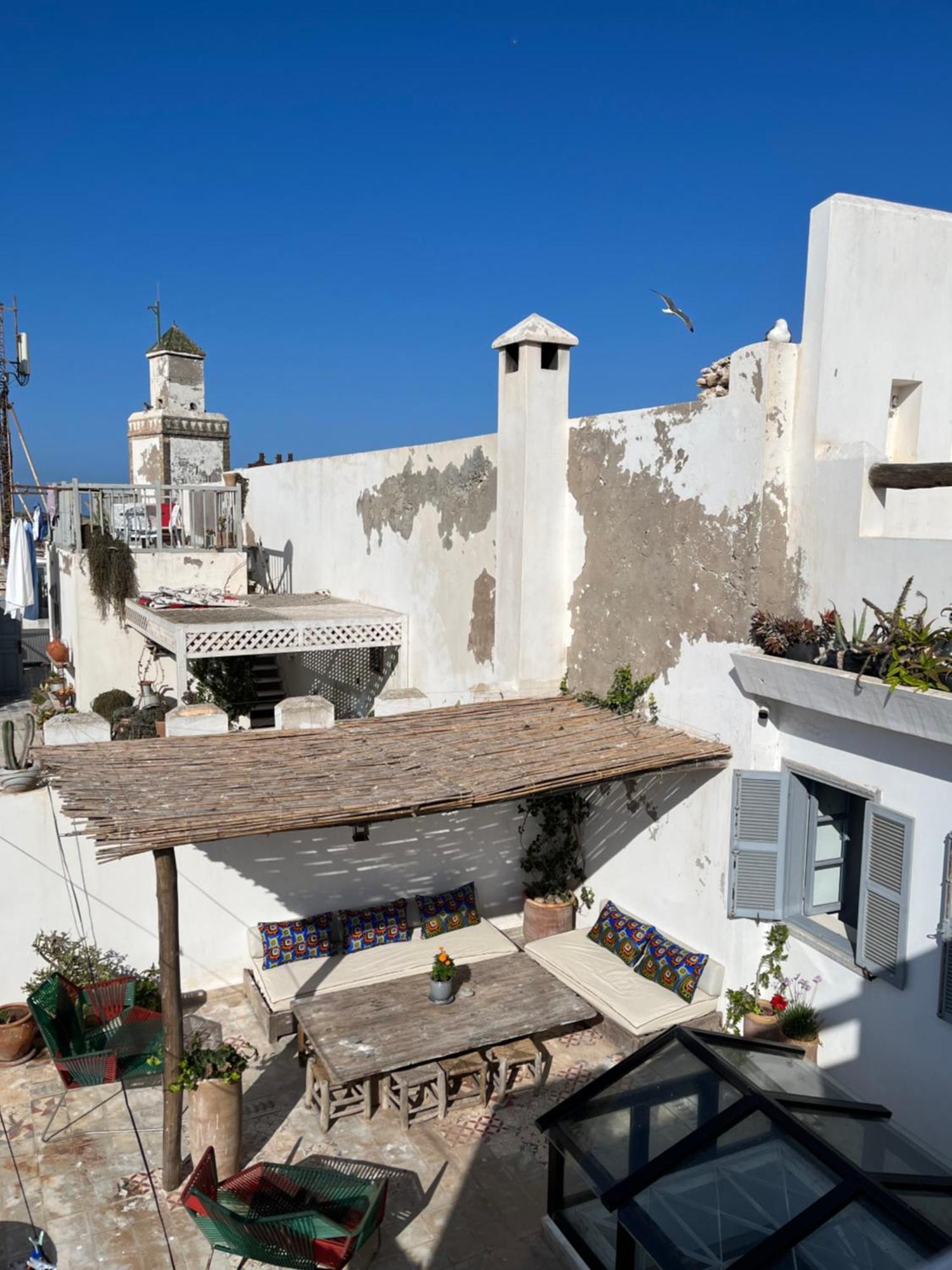 Appartamento Dar Maha Medina Essaouira Esterno foto