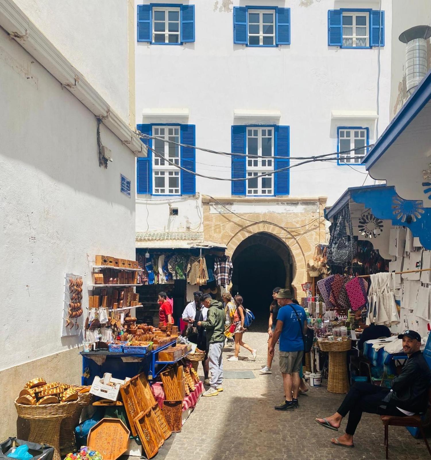 Appartamento Dar Maha Medina Essaouira Esterno foto